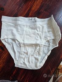 3 slip bianchi Calvin Klein 