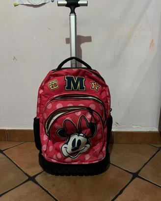 Zaino trolley di minnie