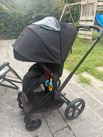 Cybex Priam 4.0 matt black