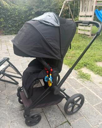 Cybex Priam 4.0 matt black