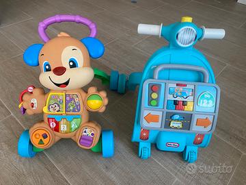 Gioco Primi Passi Cagnolino + Vespa