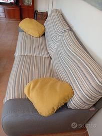 Divano tre posti e divano due posti Doimo