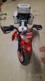 Ducati elettrica Peg-Perego