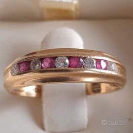 Anello in oro giallo 18k 