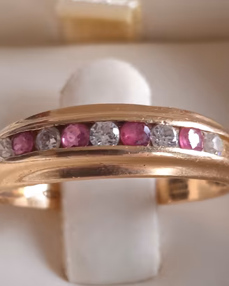 Anello in oro giallo 18k 