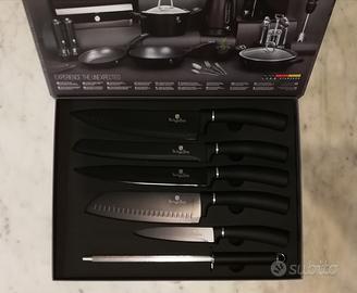 CONFEZIONI COLTELLI DA CUCINA NUOVI