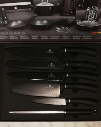 CONFEZIONI COLTELLI DA CUCINA NUOVI