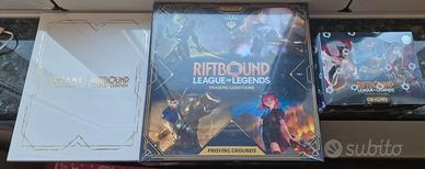 RIFTBOUND ORIGIN BOX  +ARCANE+PROVING GROUND 