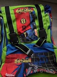 Zaino Scuola Vintage Batman – Giochi Preziosi