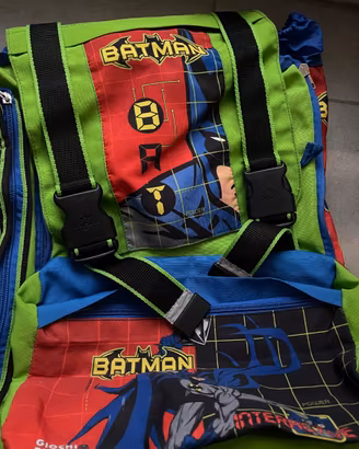 Zaino Scuola Vintage Batman – Giochi Preziosi