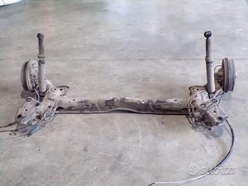 Assale ponte posteriore Citroen DS3 2012