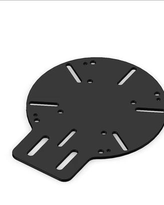 Supporno universale bass shaker