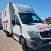 MERCEDES BENZ SPRINTER 416CDI con SPONDA
