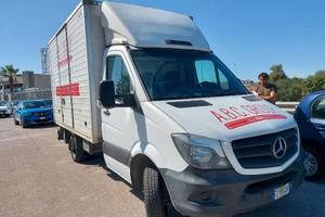 MERCEDES BENZ SPRINTER 416CDI con SPONDA