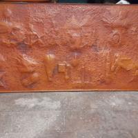 PANNELLO SBALZATO A MANO IN RAME