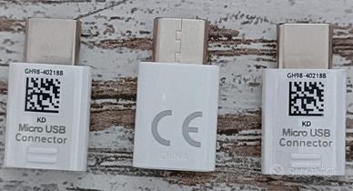 connettore da micro USB a type-c