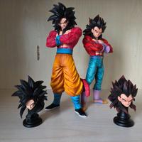 Goku e Vegeta SSJ4 Super Saiyan 4 Figure JT Studio