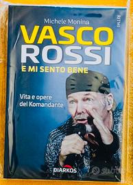 VASCO ROSSI LIBRO “E MI SENTO BENE -