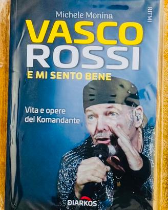 VASCO ROSSI LIBRO “E MI SENTO BENE -