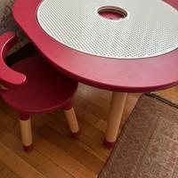 Tavolino e sedia stokke