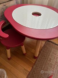 Tavolino e sedia stokke