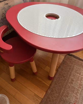 Tavolino e sedia stokke