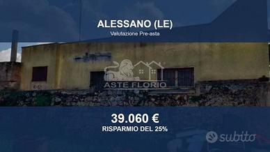 Immobile in asta di 146 m² con box auto a Alessano