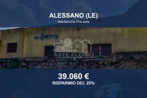 Immobile in asta di 146 m² con box auto a Alessano