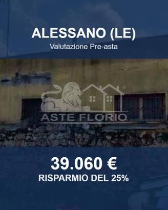 Immobile in asta di 146 m² con box auto a Alessano