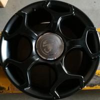 Cerchi in lega originali 17" GRANDE PUNTO ABARTH
