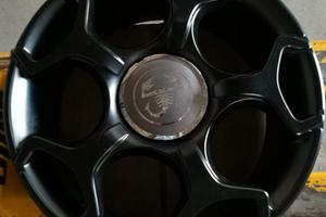 Cerchi in lega originali 17" GRANDE PUNTO ABARTH