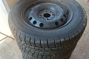 gomme complete di cerchio fiat punto 188