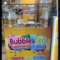 Postazione mobile per Bubble tea