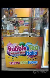 Postazione mobile per Bubble tea