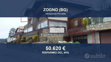Immobile in asta di 93 m² con box auto a Zogno