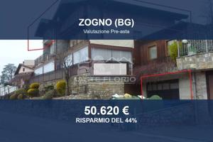 Immobile in asta di 93 m² con box auto a Zogno