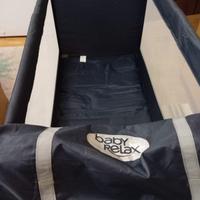 lettino da campeggio 