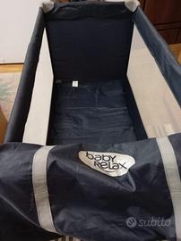 lettino da campeggio 