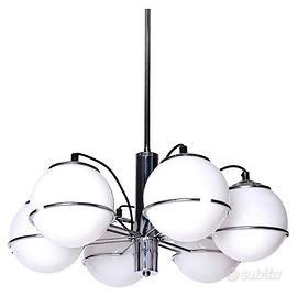 LampadarioTargetti Sankey Anni '70 Made in Italy