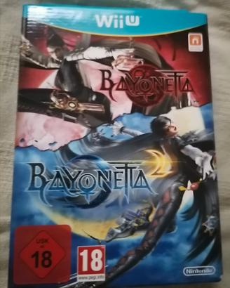 Bayonetta duo Pack 1+2 WII-U