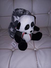 Perletti Plaid e Panda Peluche