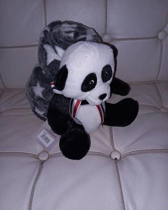 Perletti Plaid e Panda Peluche