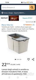 Lettiere gatti