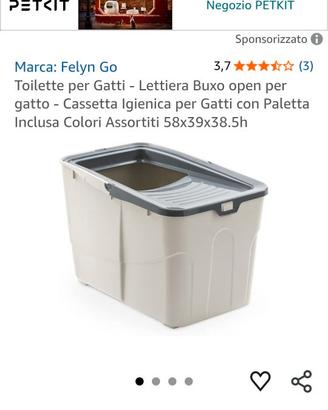 Lettiere gatti