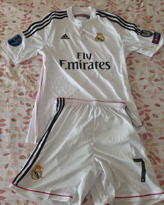 Completino Real Madrid, CR7 2014/2015 con difetti 