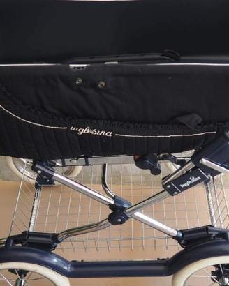 Carrozzina retrò Classica Inglesina