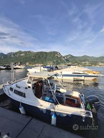 Barca Pilotina a motore GIOIELLINO