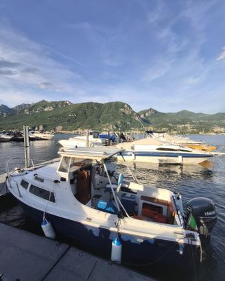 Barca Pilotina a motore GIOIELLINO