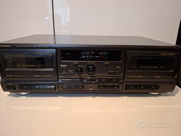 Doppia piastra Technics RS-TR 575