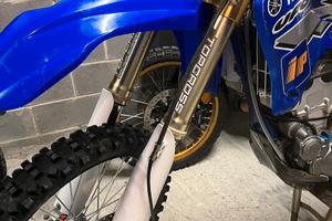 Yamaha WR 250 avviamento elettrico e pedivella